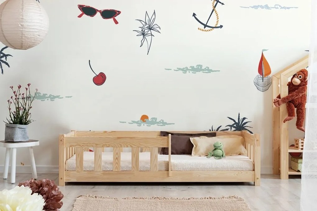 ADEKO 33331-0 Mila Montessori 160x80 cm prírodná