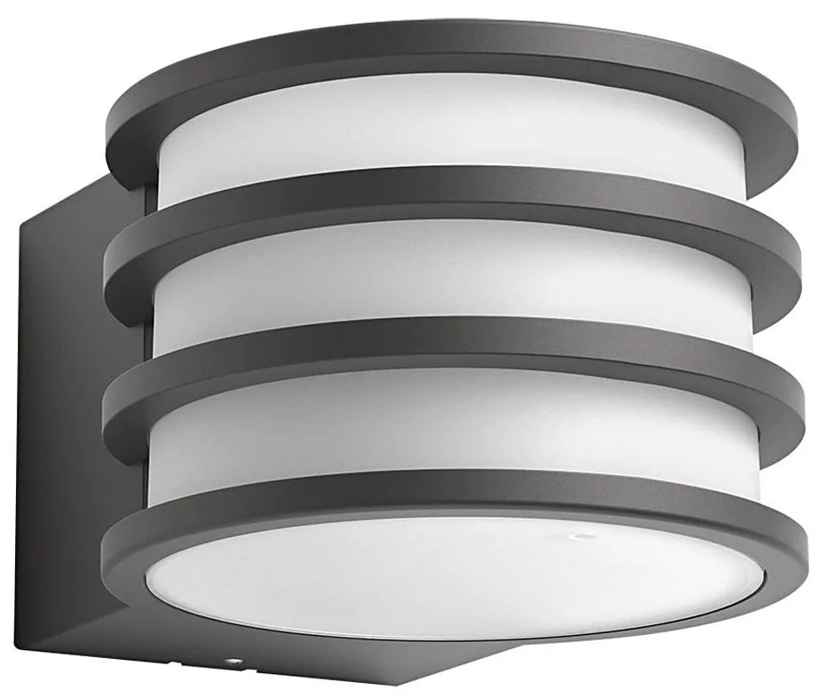 Philips 17401/93/P0 - LED Vonkajšie svietidlo Hue LUCCA 1xE27/9,5W/230V IP44