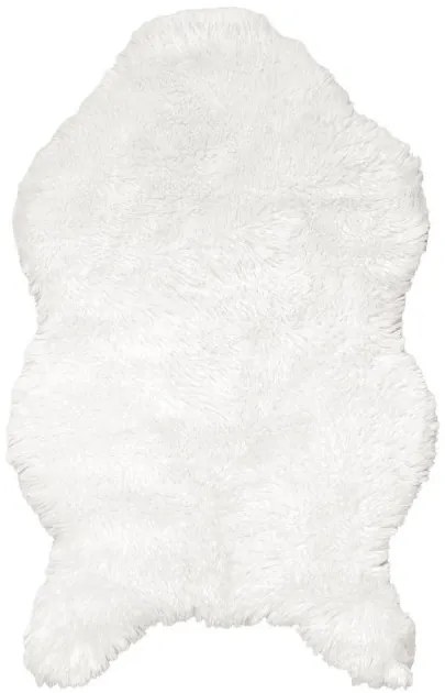 Koberec FLUFFY biely