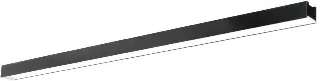 LED stropné prisadené závesné svietidlo KOLINE LED/40W/230V 3000/4000/6500K 120cm čierna