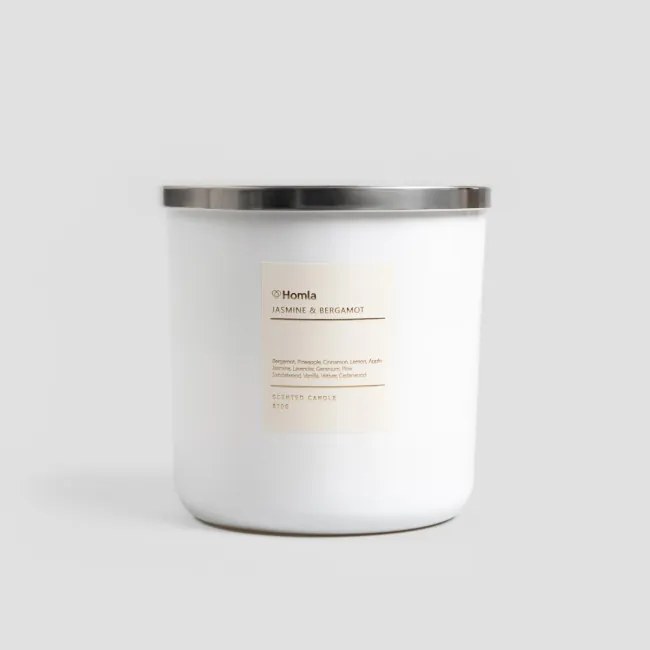 Sviečka AURA Jasmín&Bergamot 740190