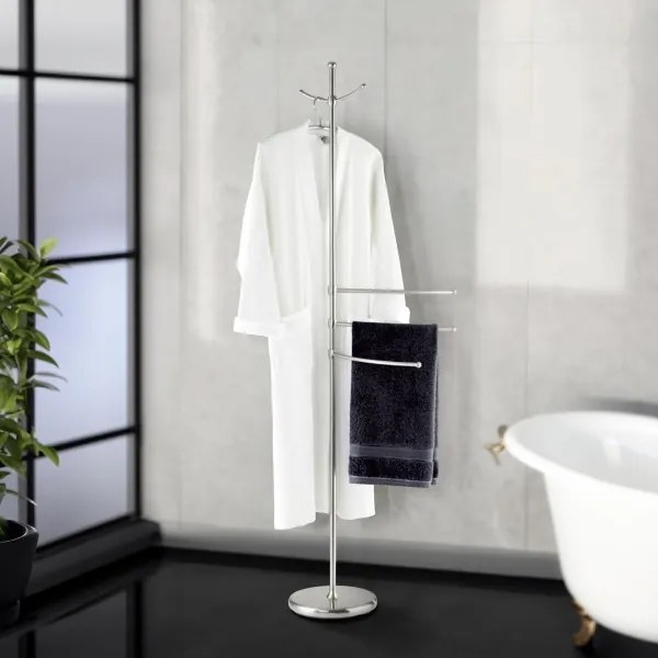 WENKO 16827100 - Stojan ADIAMO 28x170 cm strieborný