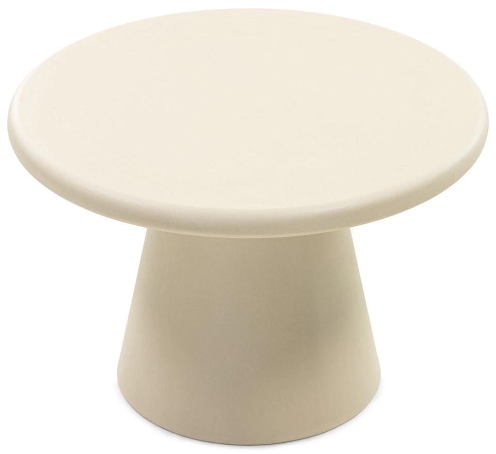 Konferenční stolek Montis 60 cm béžový