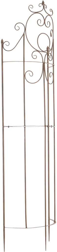 Mriežka na ruže GS22699 - 200 x 52,5 x 23 cm - Hnedá antik