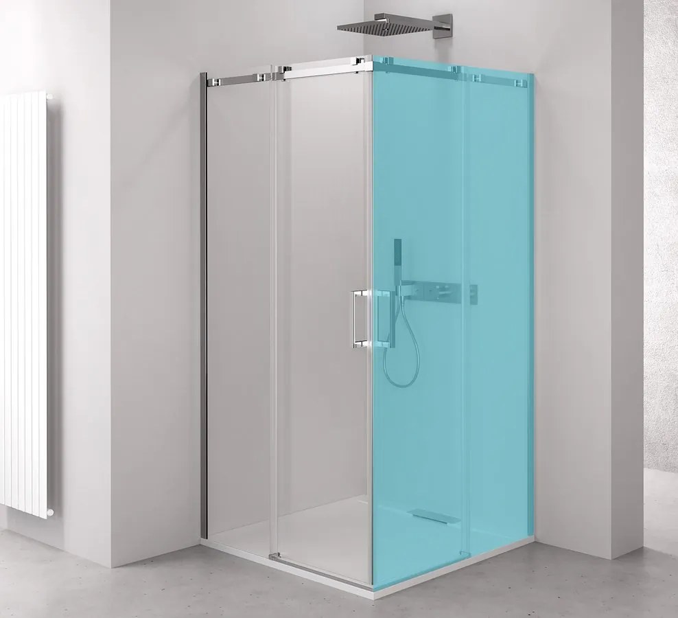 Polysan Polysan, THRON LINE sprchové dvere 900 mm, číre sklo, TL5290
