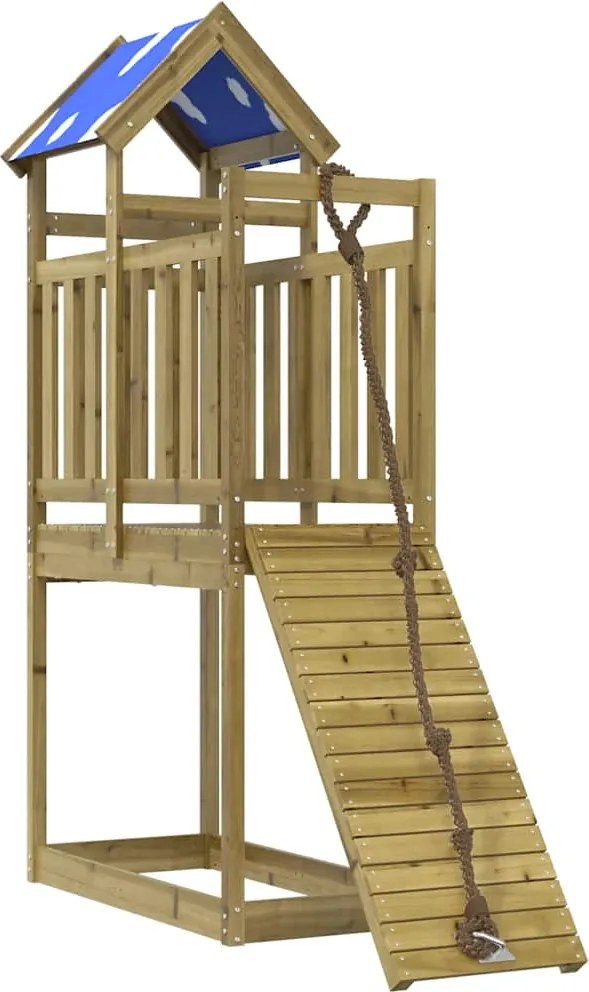 vidaXL Vonkajšia súprava na hranie impregnovaná borovica