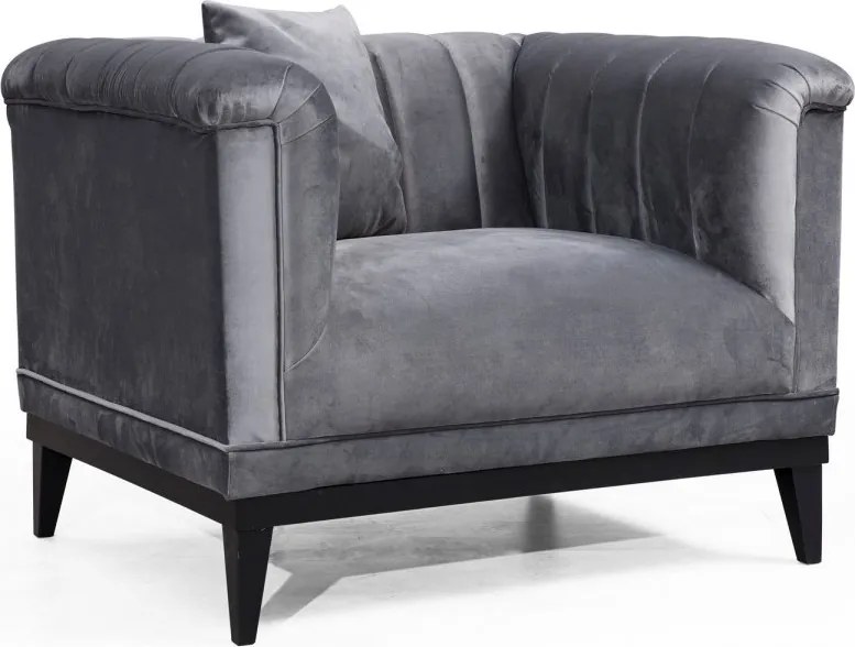 Křeslo Trendy šedé