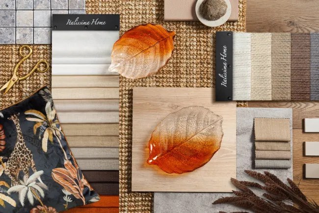 Dekoračný podnos SAVA 02 oranžový