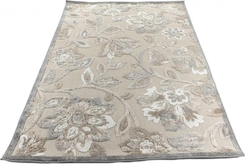 TA Koberec EC93B KRÉMOVÁ AVENTURA CTL Rozmer: 120x170 cm