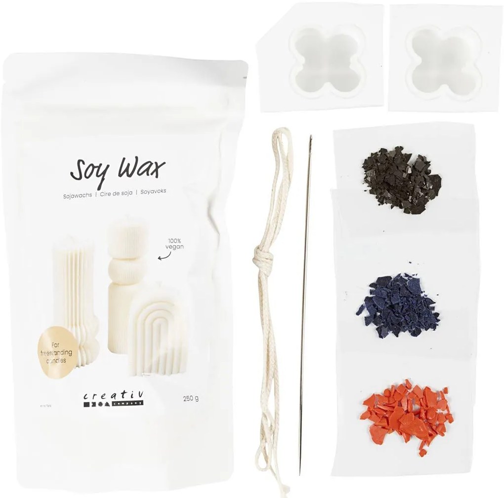 Kreatívna sada Craft Kit Candle Making Bubble