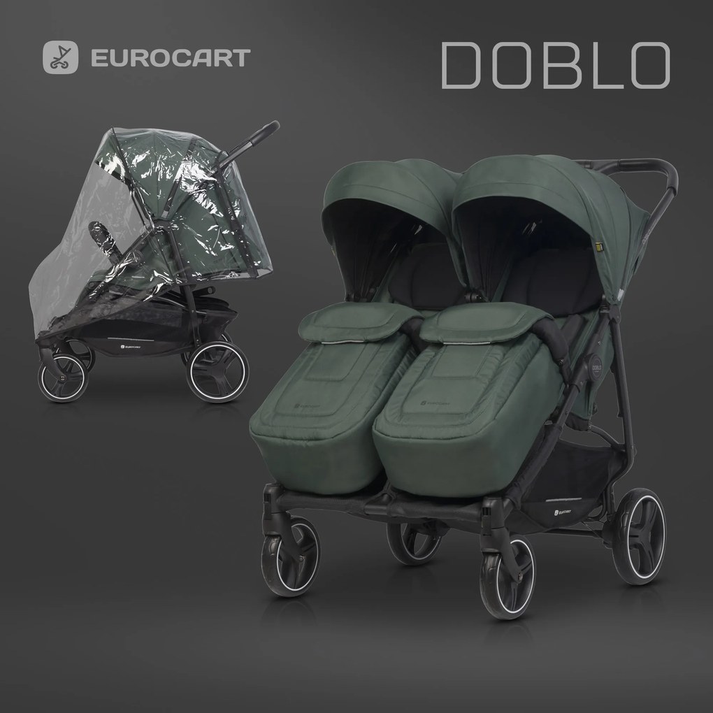 Súrodenecký kočík Euro-Cart Doblo Jungle