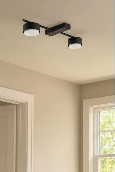Brilagi - LED bodové svietidlo MONO 2xGX53/30W/230V čierna