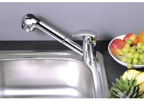 Aqualine - Drezová batéria KASIOPEA 20 cm lesklý chróm