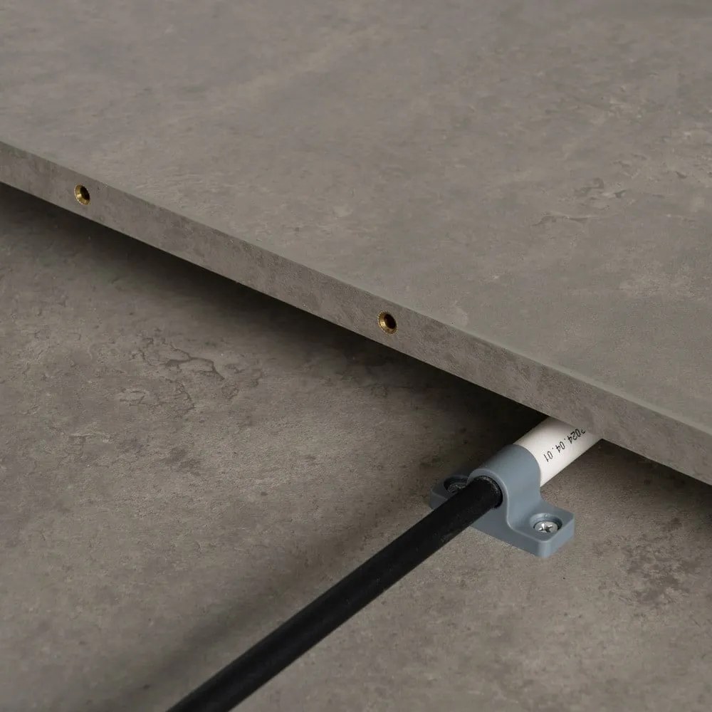 Okrúhly rozkladací jedálenský stôl s prídavnou doskou ø 120 cm Rocía – Ixia