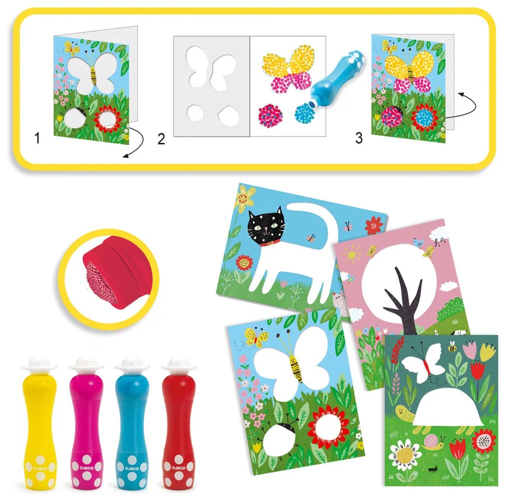 Výtvarná hra - Malé bodky