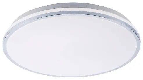 Leuchten Direkt 14844-17 - LED Kúpeľňové stropné svietidlo ISABELL LED/22W/230V IP44