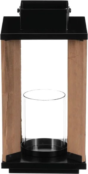 Lampáš čierny / hnedý JS463-M