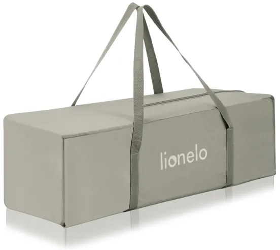 Lionelo - Cestovná postieľka LAURA Beige Sand