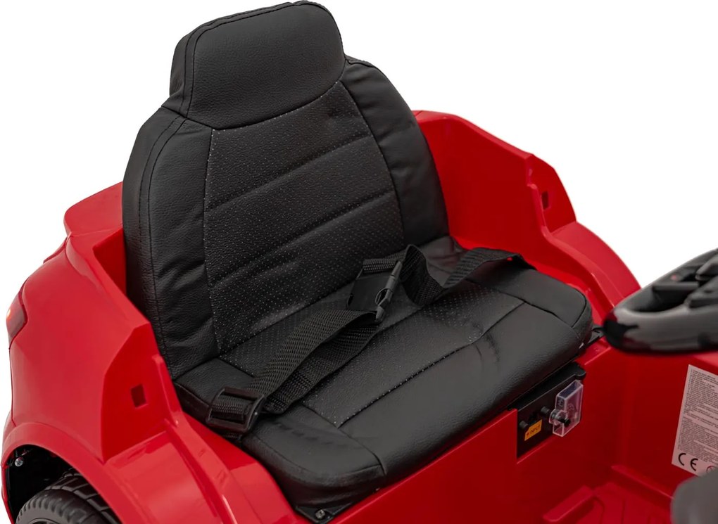 Ramiz Audi SQ8 Červená