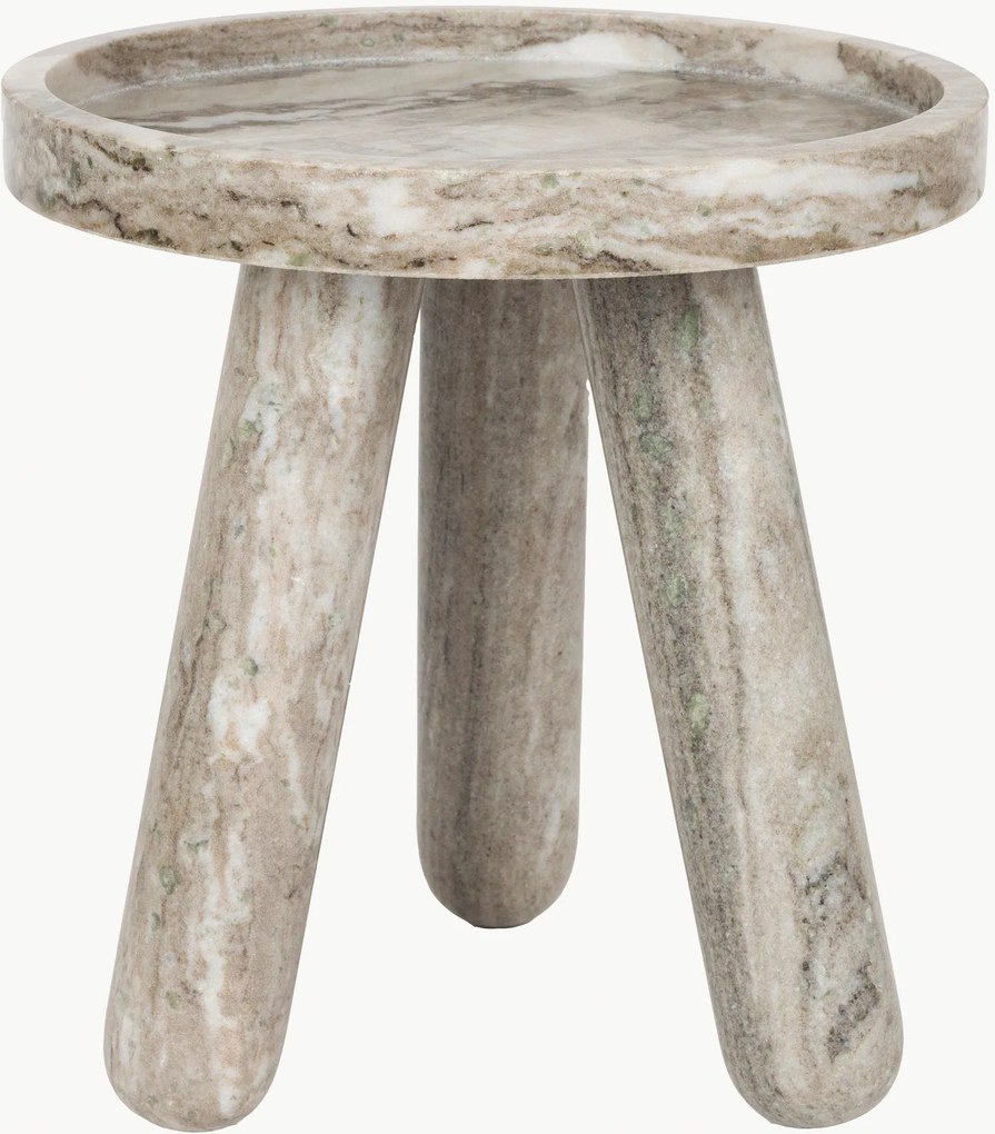 Mramorový pomocný stolík Cosmopolitan