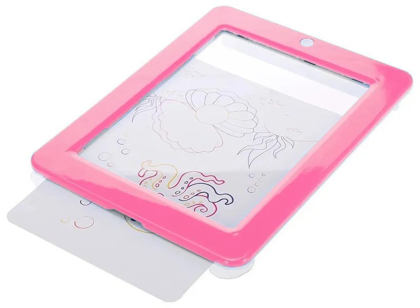 Magická svietiaca tabuľa, viac typov, 3D, jednorožec