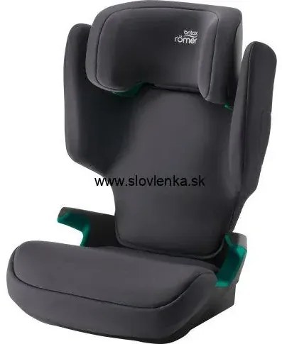 Autosedačka Adventure Plus 2, Midnight Grey
