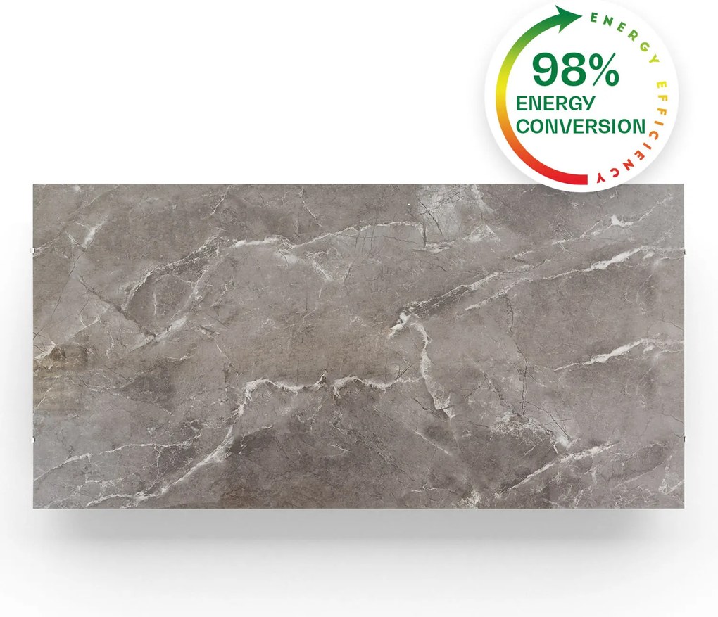Klarstein Wonderwall Santorini Smart, infračervený ohrievač, 120 x 60 cm, 1000 W, týždenný časovač, IP24