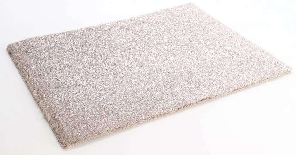 Koberec metráž Spinta 49, na mieru, šíře 4m, béžová, filc, obývacia izba, Associated Weavers