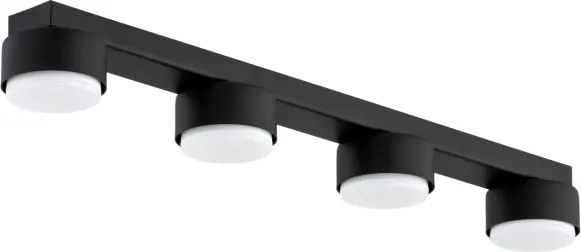 Brilagi - LED bodové svietidlo MONO 4xGX53/30W/230V čierne