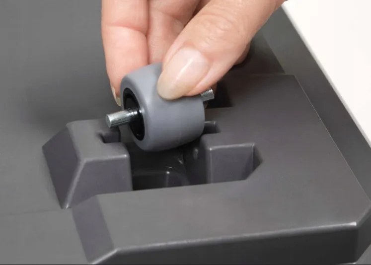 Kvetináč Betonic 60x40 cm čierny betón