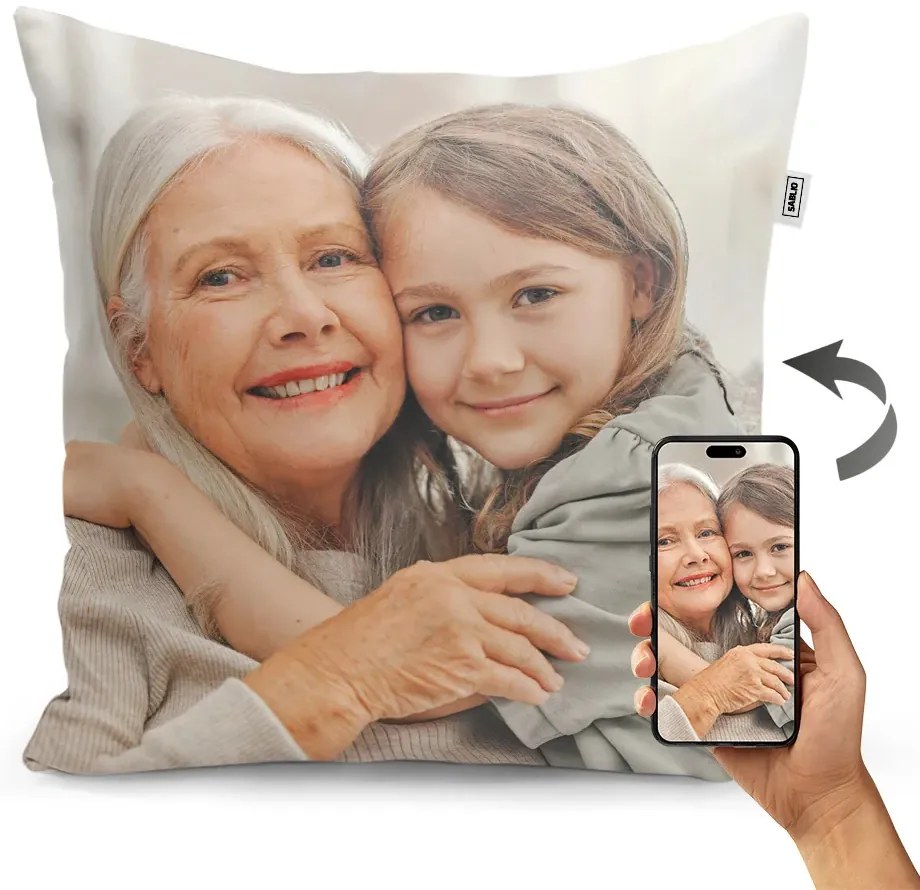 Sablio Vankúšik s vlastnou fotografiou: 50x50