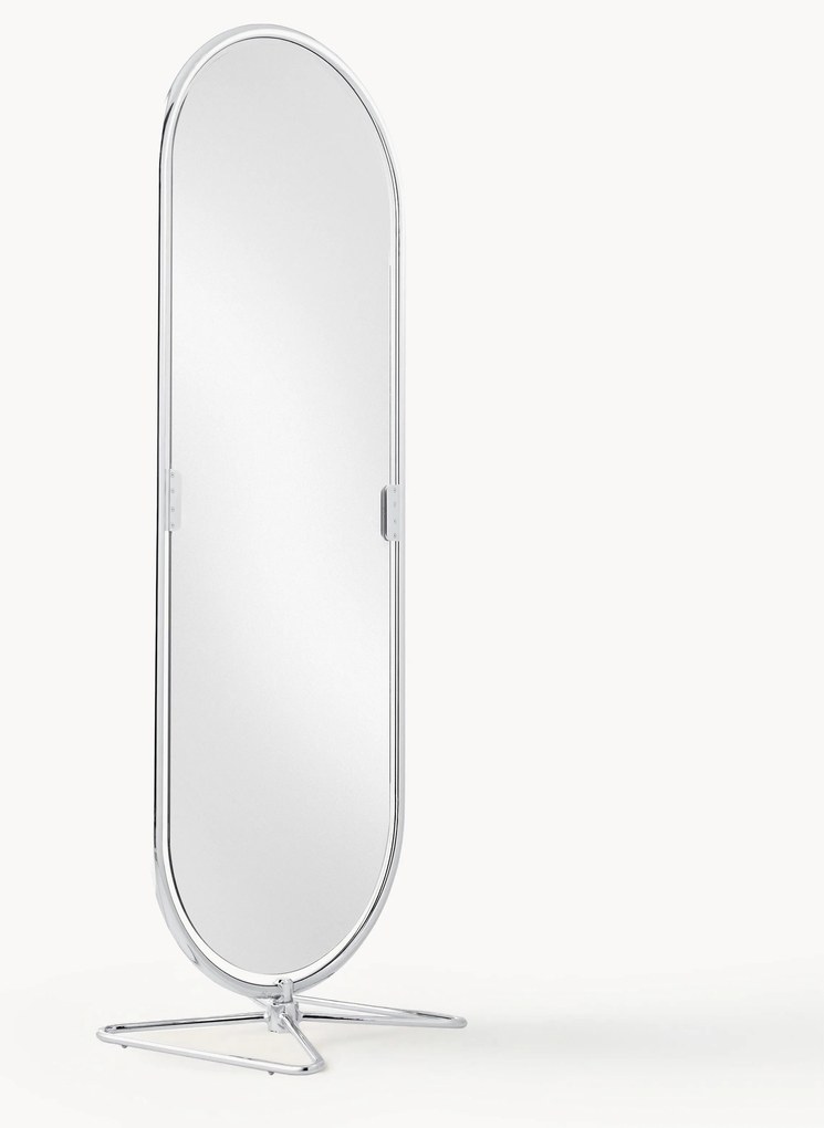 Oválne stojacie zrkadlo System 1-2-3, dizajn Verner Panton
