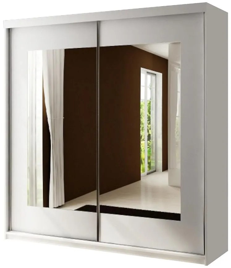 Skriňa Top 8 200 Biely