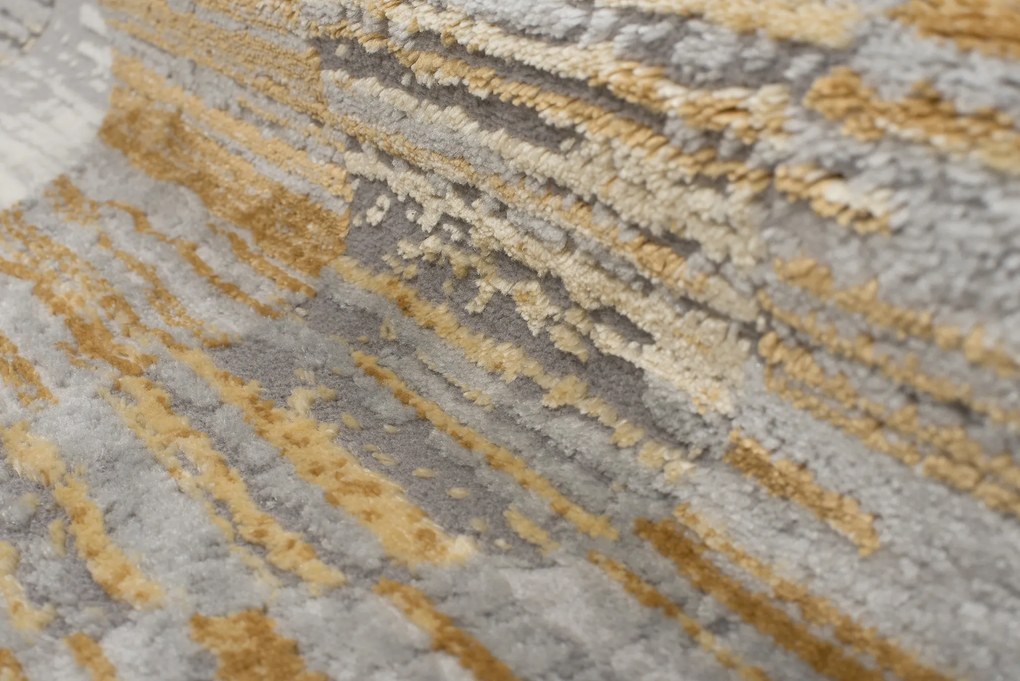 TA Koberec E455A SVETLOSIVÁ/TMAVOŽLTÁ ASTHANE Rozmer: 250x350 cm