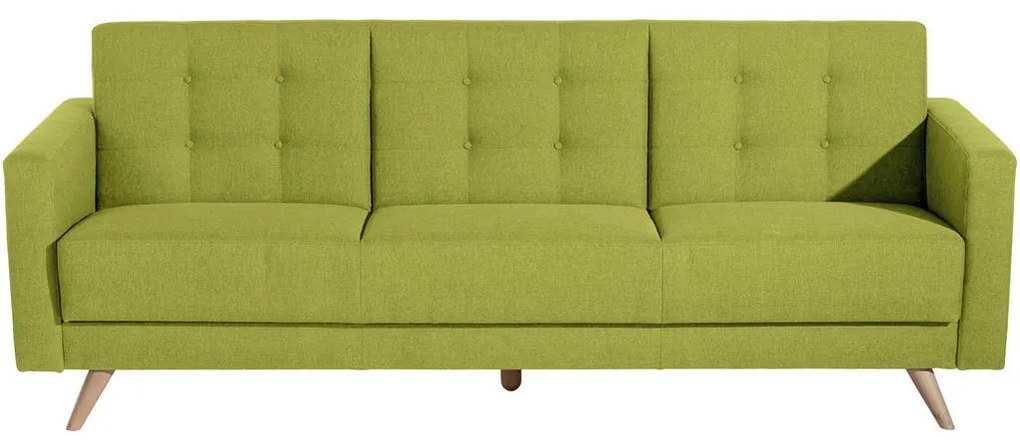 XXXLutz TROJMIESTNA POHOVKA, textil, svetlozelená Max Winzer - Online Only obývacie izby - 001775007039