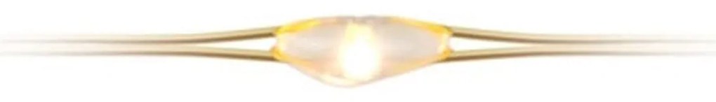 Světelný LED řetěz Opti 319 cm teplý bílý