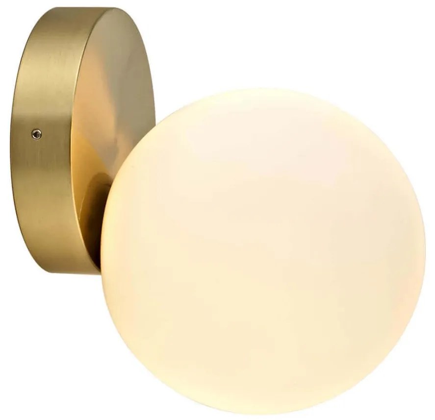 Klausen  Klausen 146014 - LED Kúpeľňové nástenné svietidlo ARIA 1xG9/5W/230V IP44 zlatá KS0230