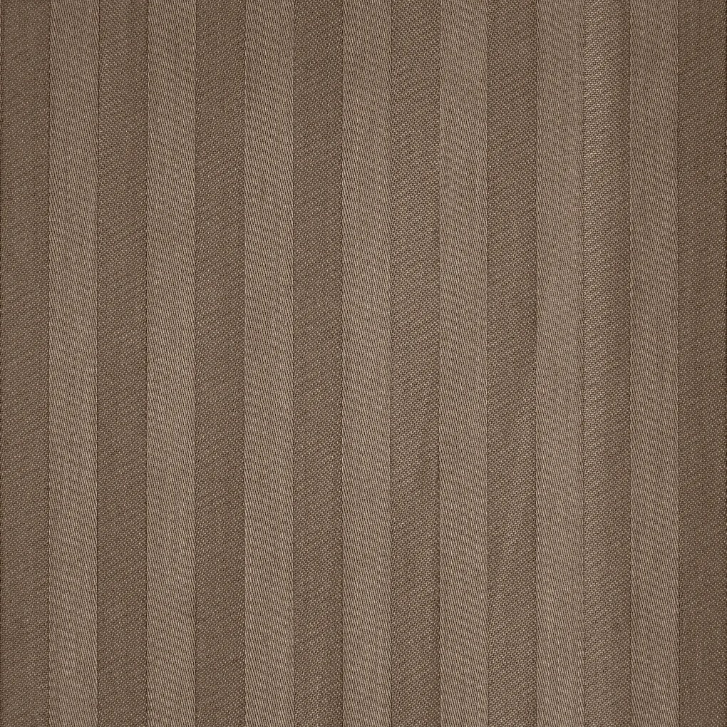 SATÉNOVÉ OBLIEČKY VERA 160X200 CM, 2 KS 70X80 CM HNEDÉ