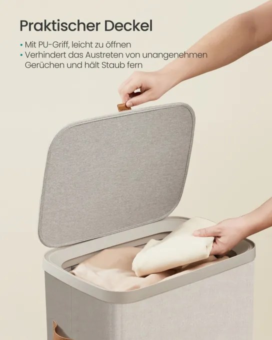 Kôš na bielizeň LCB811LH01