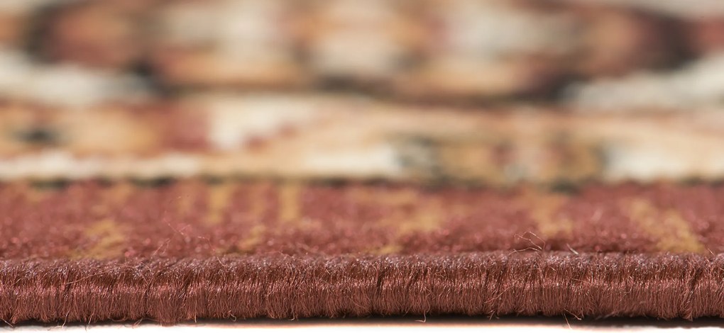 TA Koberec N634A BROWN EUFRAT BGX Hnedý Obdĺžnikový Rozmer: 140x200 cm