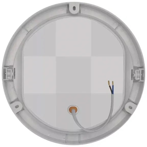 LED Stropné svietidlo LED/24W/230V pr. 22 cm biela