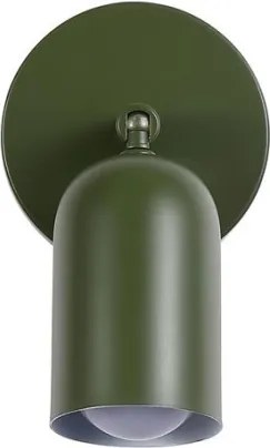 Searchlight 23350GR - LED stmievateľné nabíjateľné nástenné svietidlo CONE LED/1,5W/5V zelené