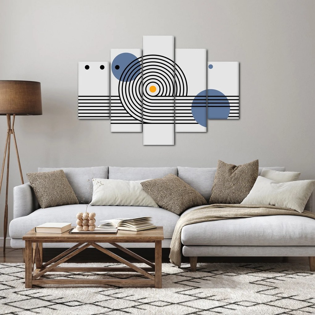 Obraz - Minimalistická abstrakcia N⁰1 (150x105 cm)