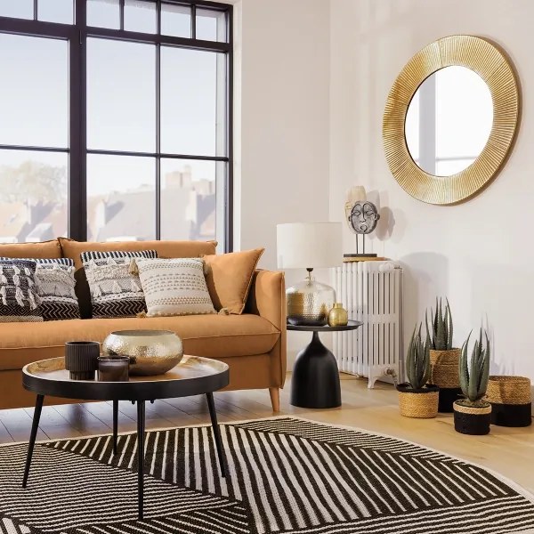 Atmosphera - Nástenné zrkadlo MILDA pr. 90 cm