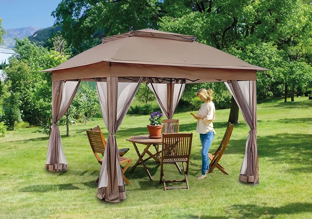 Marimex | Záhradný altánok Marimex Vista 3x3 m | 10970572