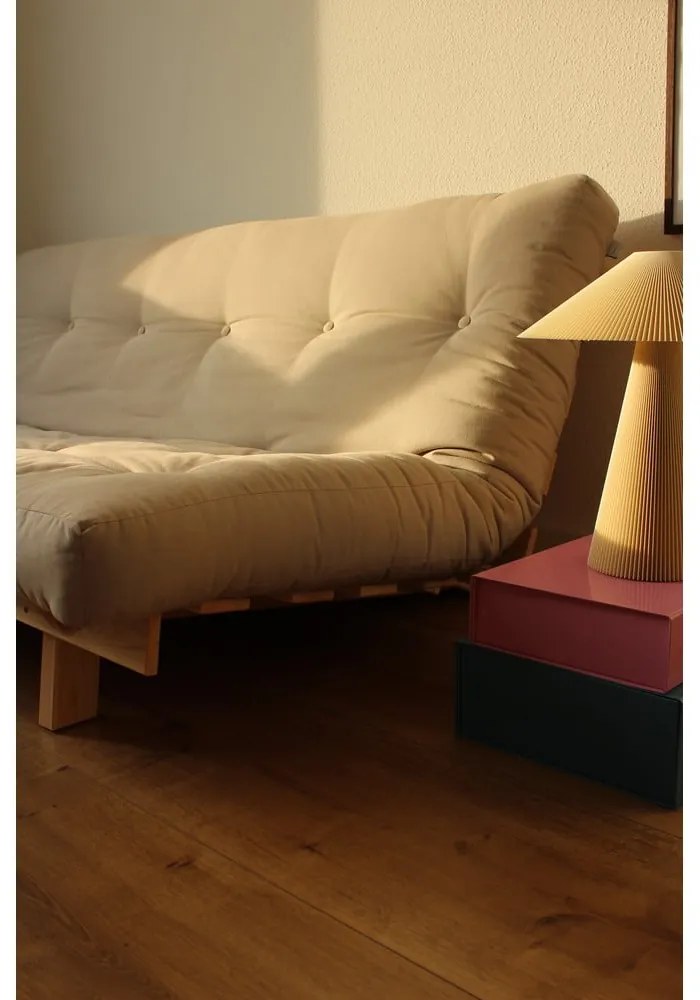 Modrá menčestrová pohovka 200 cm Lean – Karup Design