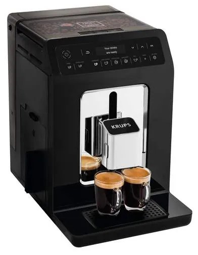 Automatický kávovar Krups Evidence EA890810 plast čierna (rozbalené)