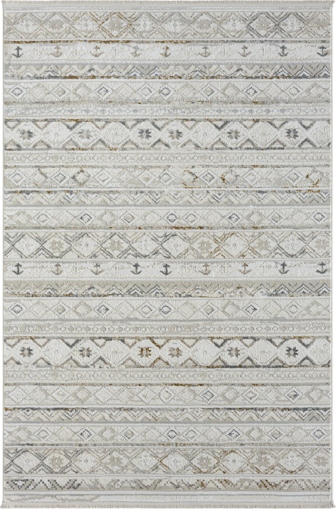 Kusový koberec My Nomady creme, 80x150, béžová, chodba / predsieň, My Flair