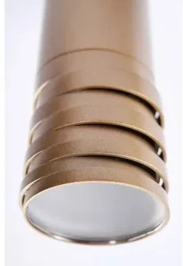 Moderné stropné svietidlo Locus champagne