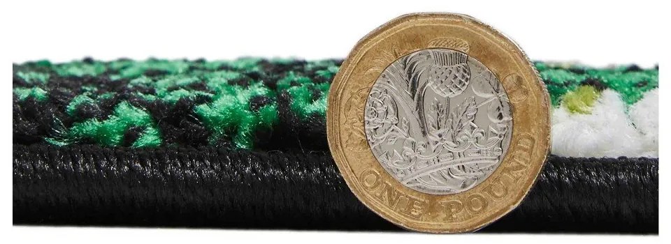 Tmavozelený koberec 80x150 cm Havana – Think Rugs